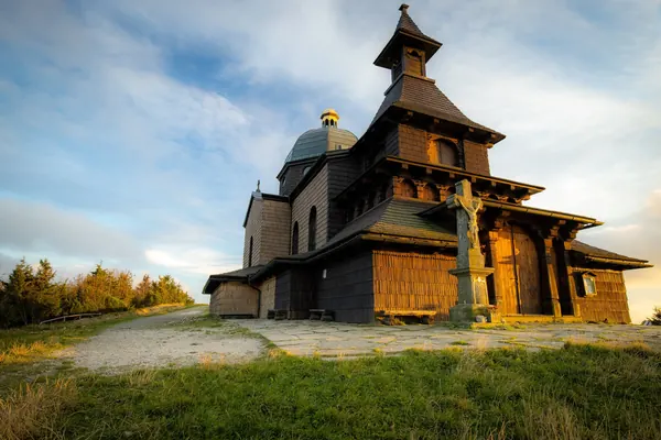 Kaple sv. Cyrila a Metoděje na Radhošti