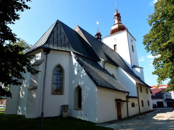 Kostel sv. Jana Křtitele