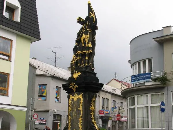 Socha sv. Floriána