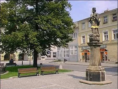 Socha sv. Jana Nepomuckého
