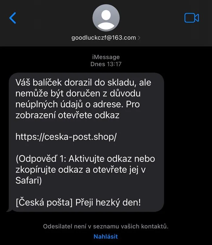 Podvodníkům se na internetu stále daří!
