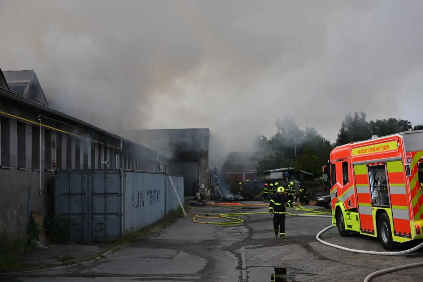 Frenštát pod Radhoštěm získal dotaci na další vybavení pro hasiče