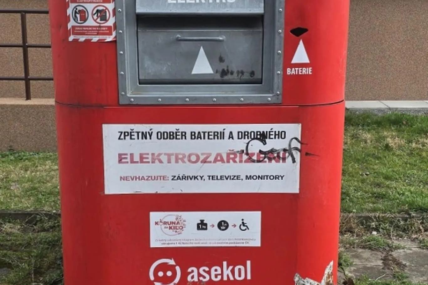 Frenštát třídí elektro na jedničku. Rekordních 8 kg na hlavu