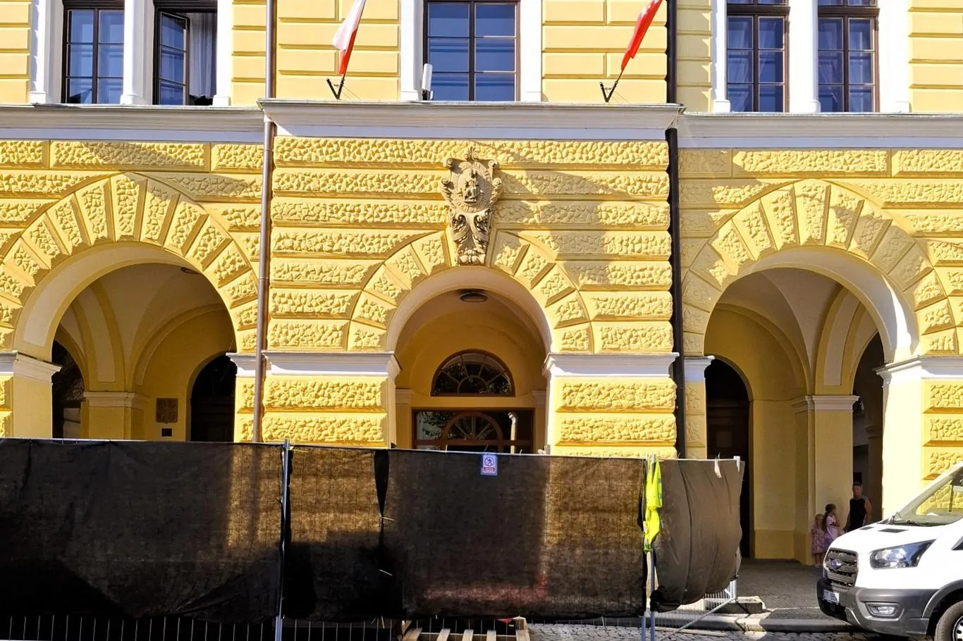 Stěhování Radegasta do svatyně. Frenštát připravuje nový domov pro slavnou sochu