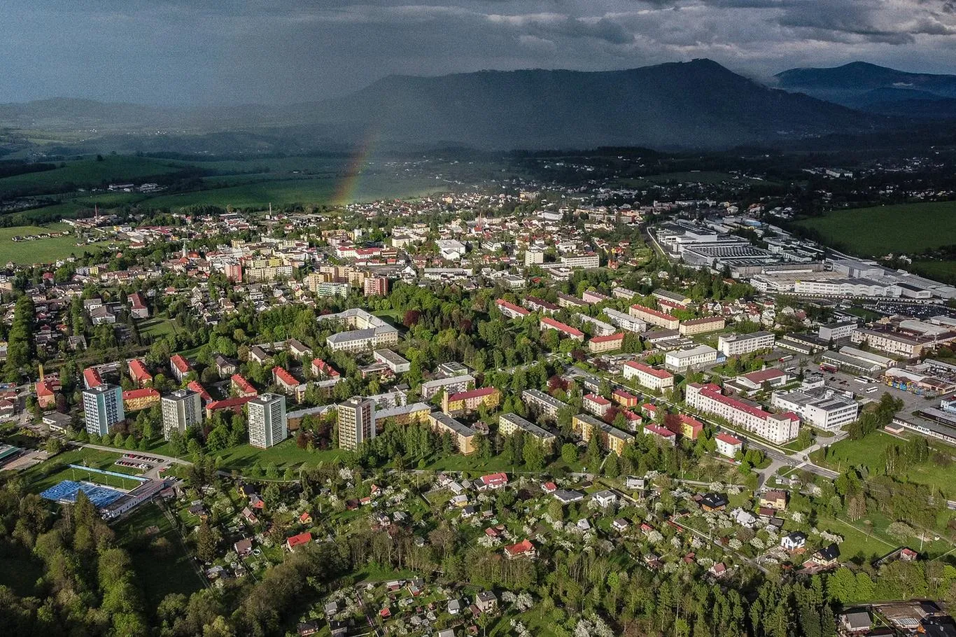 Frenštát pod Radhoštěm si připomněl 17. listopad