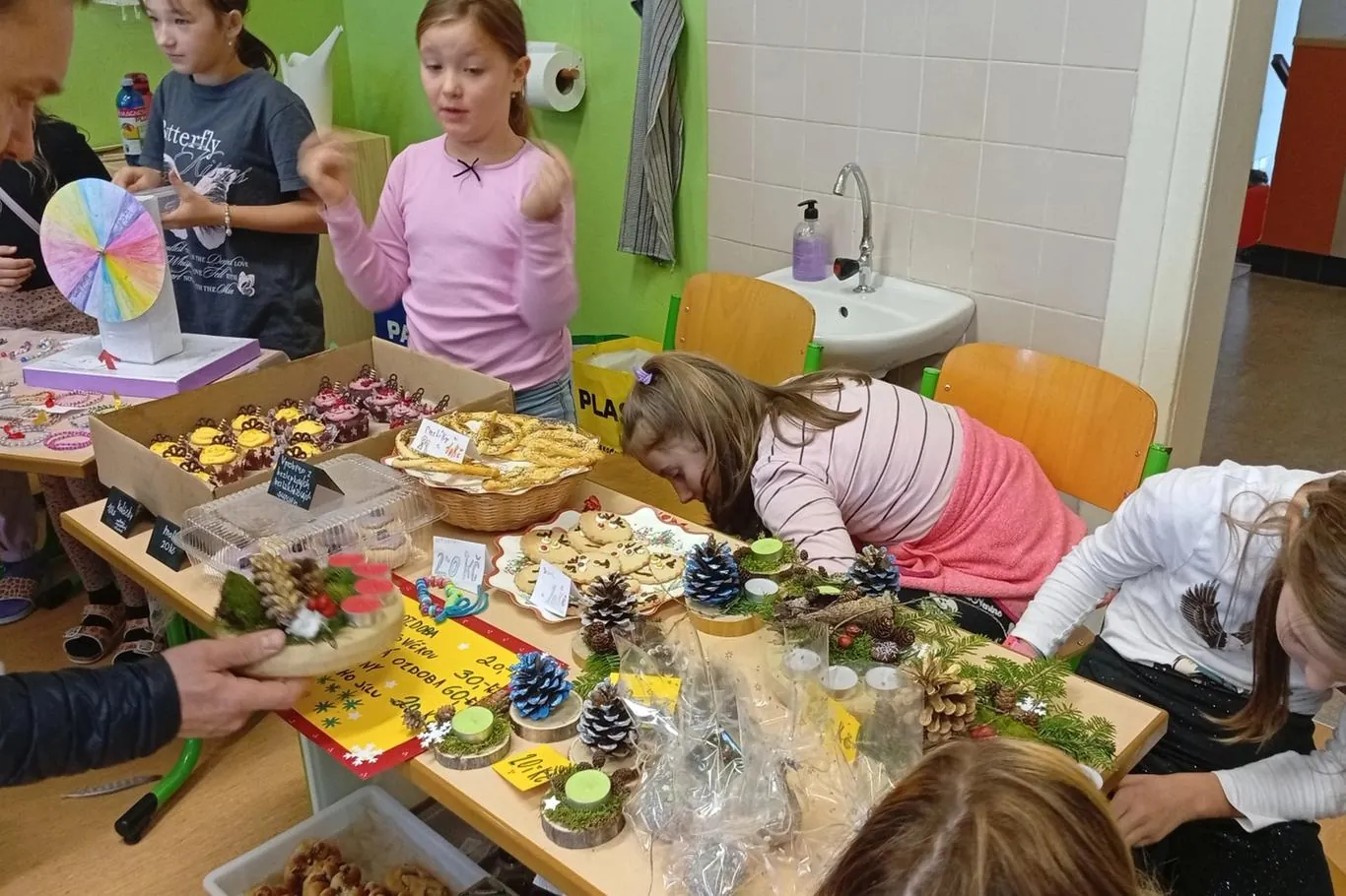 Den otevřených dveří ZŠ Tyršova 913 ve Frenštátě pod Radhoštěm