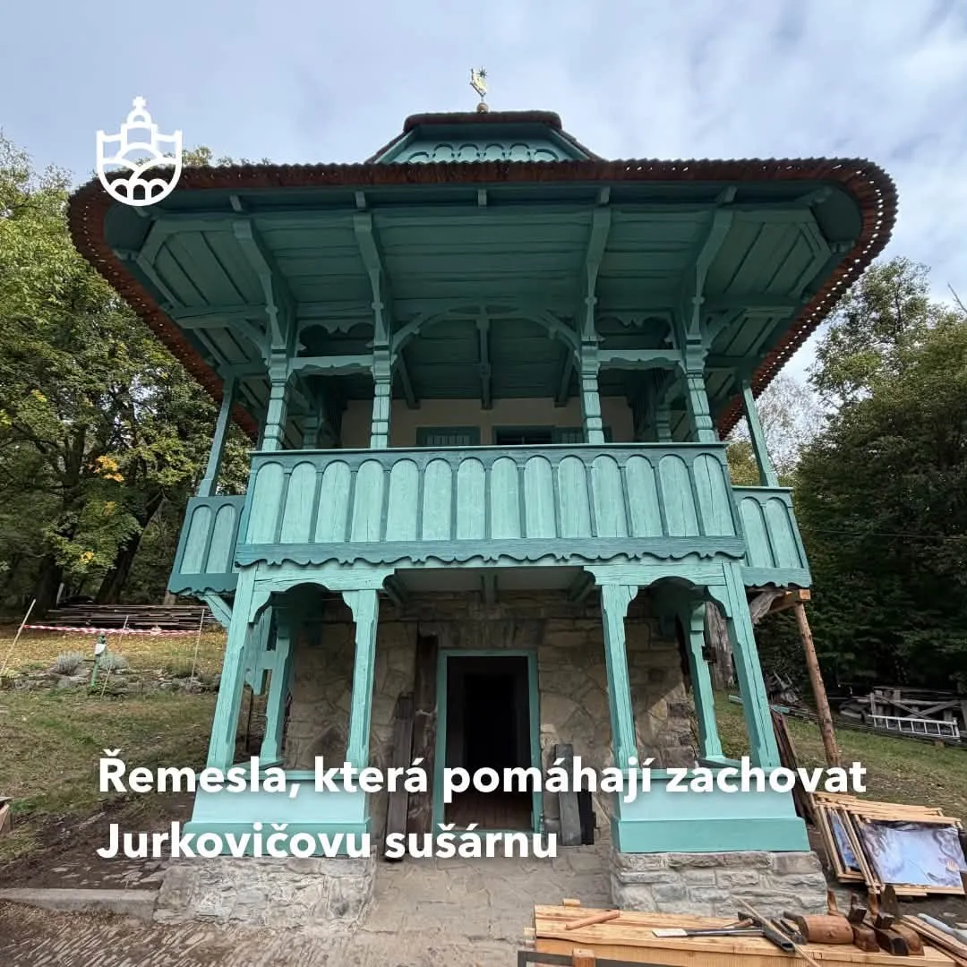 Řemesla, která pomáhají zachovat Jurkovičovu sušárnu